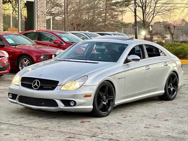 used 2006 Mercedes-Benz CLS-Class car, priced at $14,995