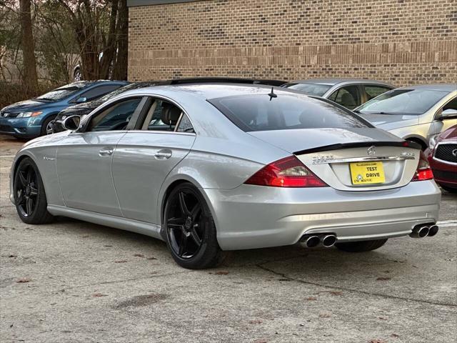 used 2006 Mercedes-Benz CLS-Class car, priced at $14,995