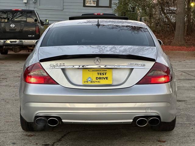 used 2006 Mercedes-Benz CLS-Class car, priced at $14,995