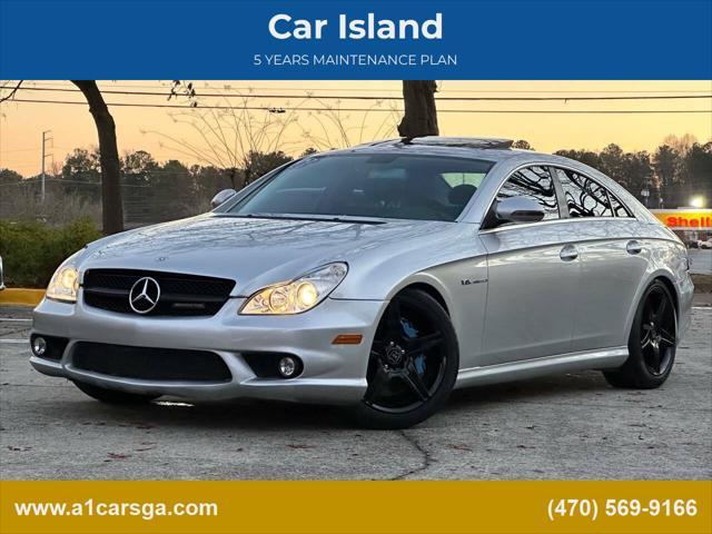 used 2006 Mercedes-Benz CLS-Class car, priced at $14,995