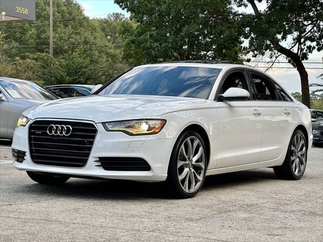 used 2013 Audi A6 car, priced at $9,995