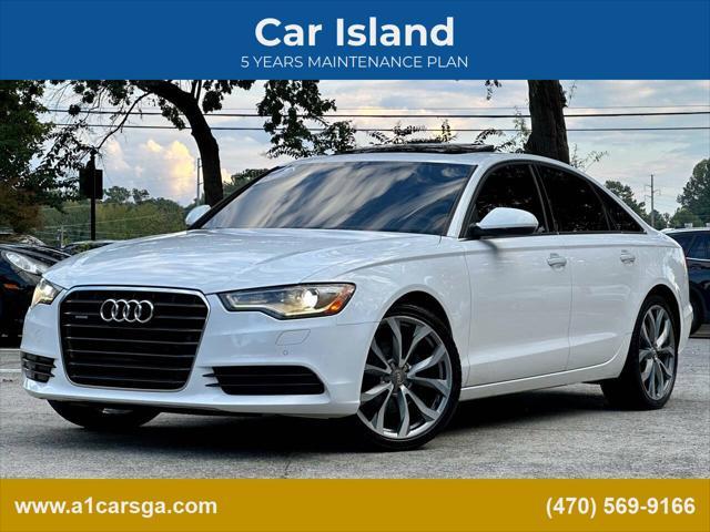 used 2013 Audi A6 car, priced at $9,995