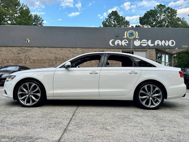 used 2013 Audi A6 car, priced at $9,995