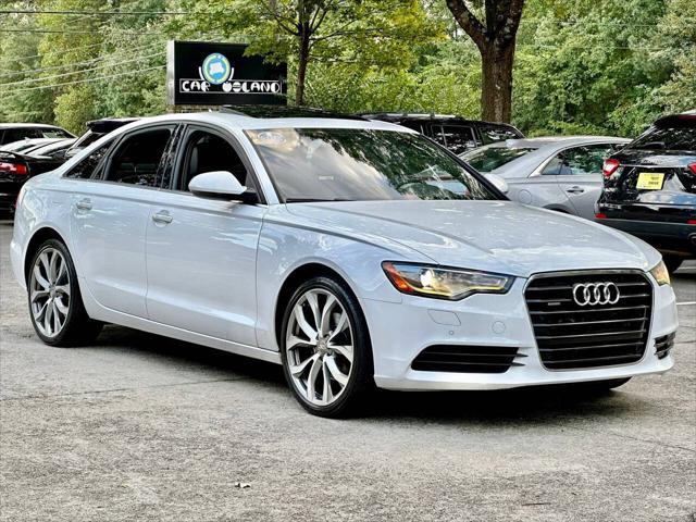 used 2013 Audi A6 car, priced at $9,995