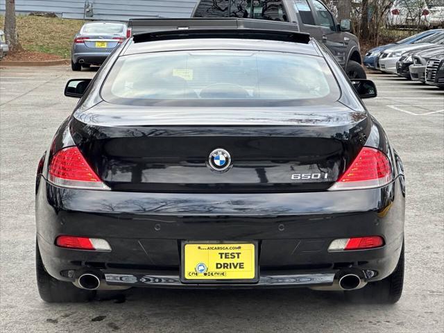 used 2006 BMW 650 car, priced at $8,995