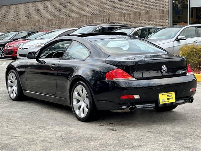 used 2006 BMW 650 car, priced at $8,995