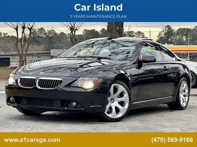 used 2006 BMW 650 car, priced at $8,995