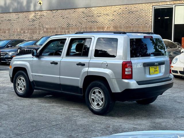 used 2011 Jeep Patriot car, priced at $4,995