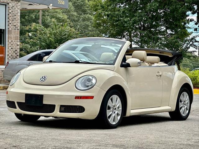 used 2008 Volkswagen New Beetle car, priced at $8,995