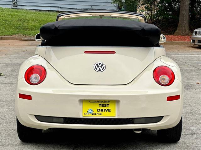 used 2008 Volkswagen New Beetle car, priced at $8,995