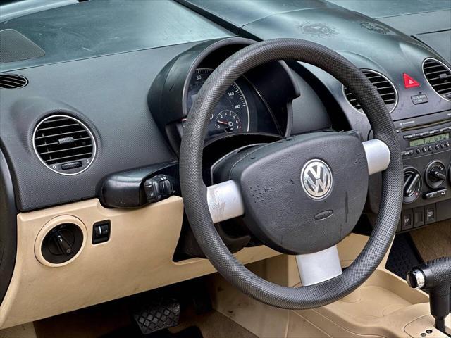 used 2008 Volkswagen New Beetle car, priced at $8,995