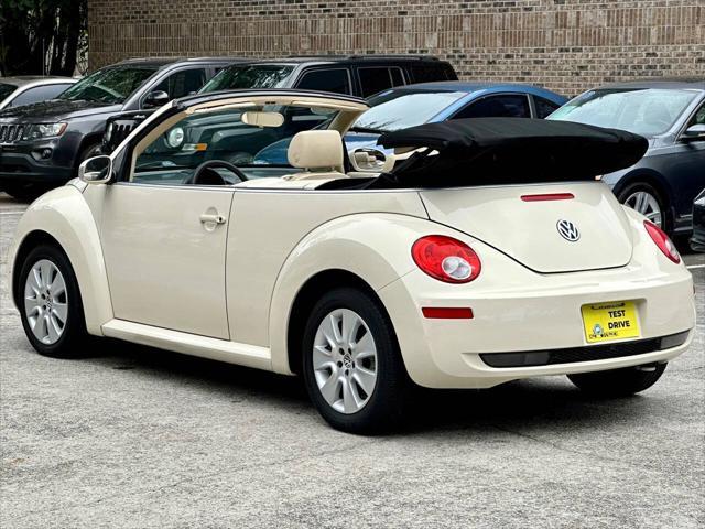 used 2008 Volkswagen New Beetle car, priced at $8,995