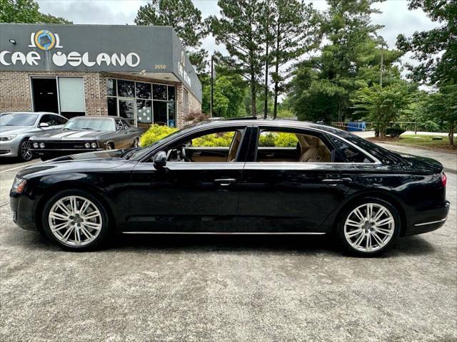 used 2015 Audi A8 car, priced at $14,495