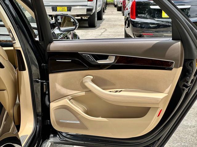 used 2015 Audi A8 car, priced at $14,495
