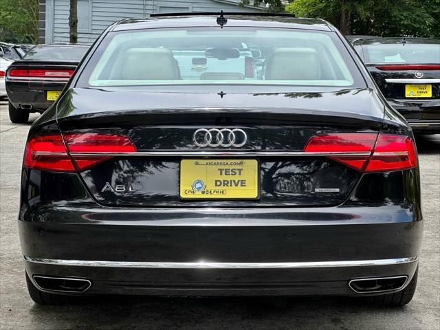 used 2015 Audi A8 car, priced at $14,495