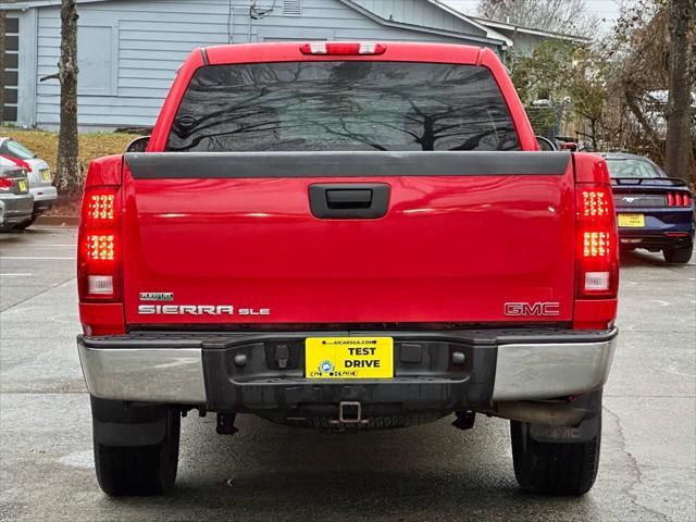 used 2011 GMC Sierra 1500 car, priced at $13,995