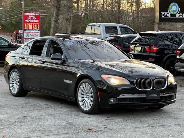 used 2009 BMW 750 car, priced at $10,995