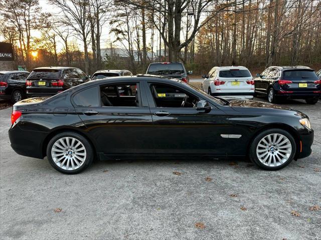 used 2009 BMW 750 car, priced at $10,995