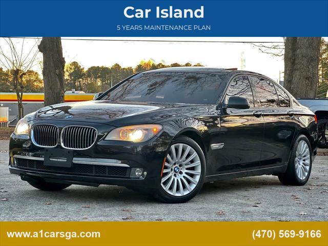 used 2009 BMW 750 car, priced at $10,995