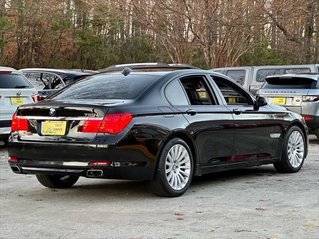 used 2009 BMW 750 car, priced at $10,995