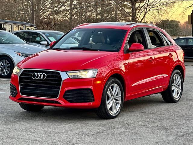 used 2018 Audi Q3 car, priced at $8,995