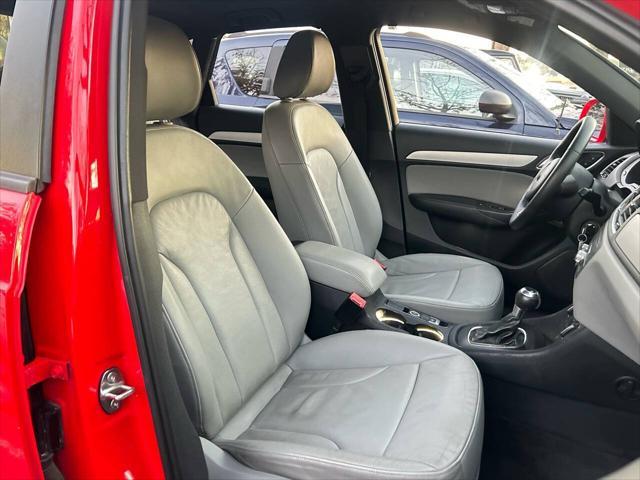 used 2018 Audi Q3 car, priced at $8,995