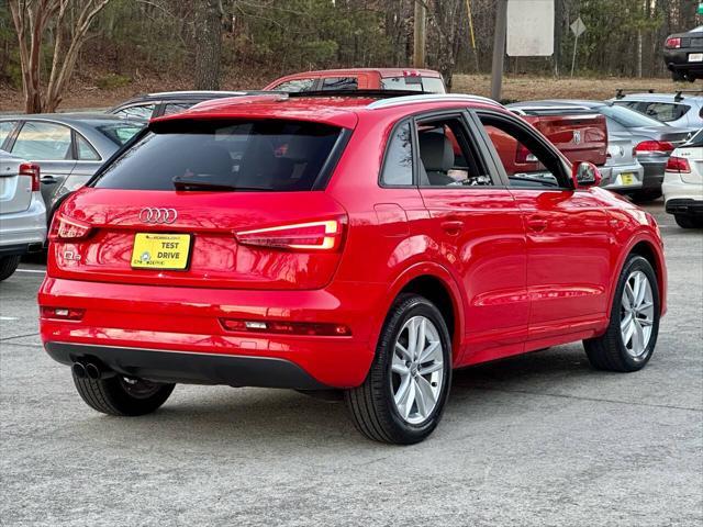 used 2018 Audi Q3 car, priced at $8,995