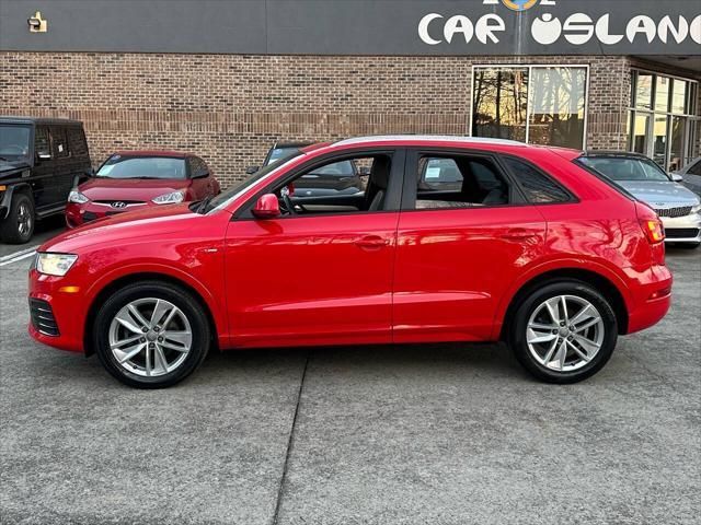 used 2018 Audi Q3 car, priced at $8,995