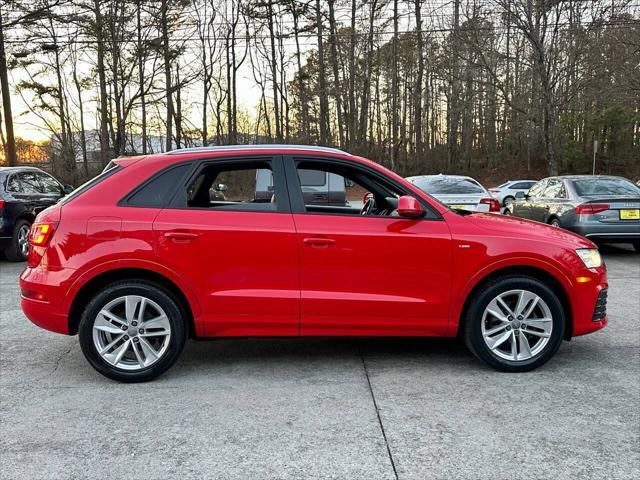 used 2018 Audi Q3 car, priced at $8,995