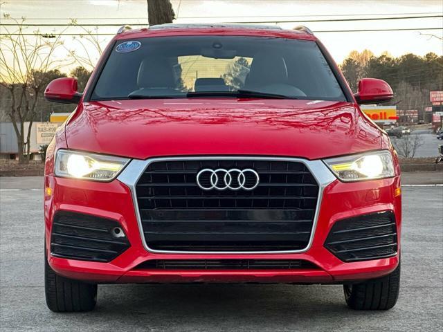 used 2018 Audi Q3 car, priced at $8,995