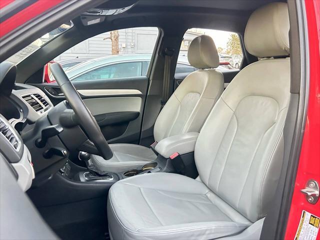 used 2018 Audi Q3 car, priced at $8,995