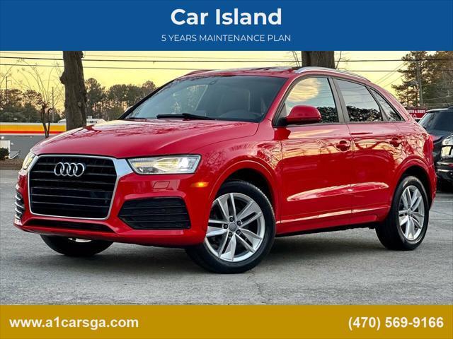 used 2018 Audi Q3 car, priced at $8,995