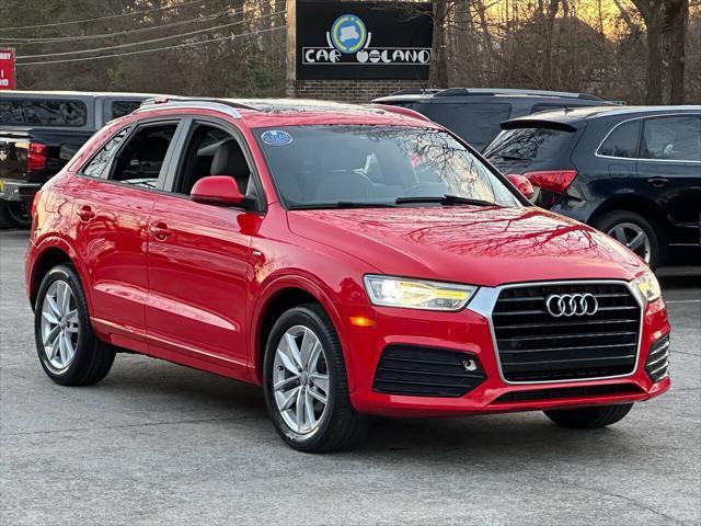 used 2018 Audi Q3 car, priced at $8,995