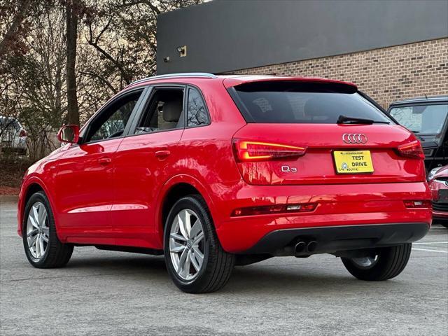 used 2018 Audi Q3 car, priced at $8,995