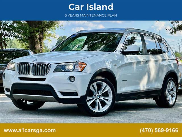 used 2011 BMW X3 car, priced at $9,995