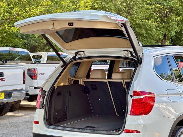 used 2011 BMW X3 car, priced at $9,995