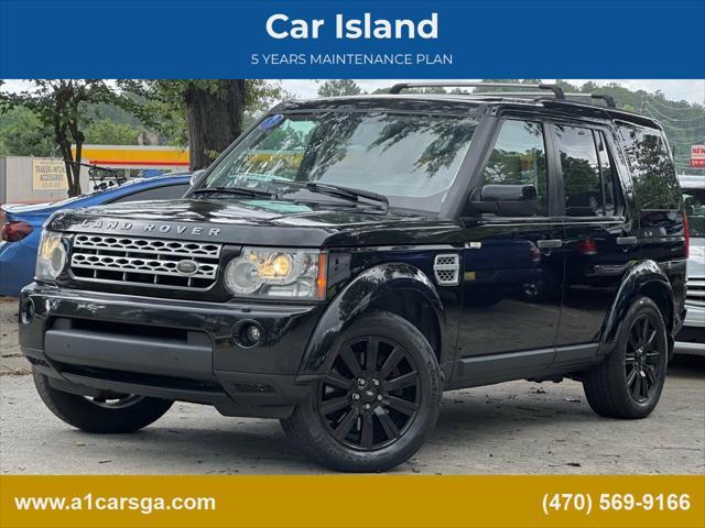 used 2013 Land Rover LR4 car, priced at $10,495