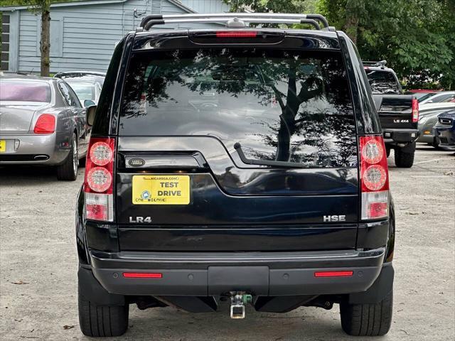 used 2013 Land Rover LR4 car, priced at $10,495