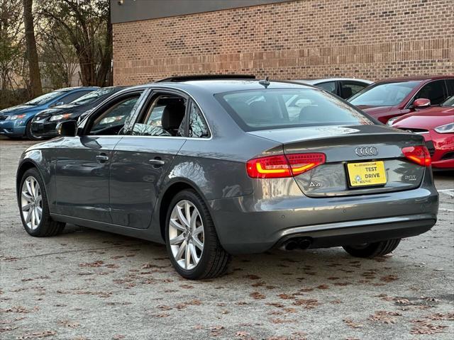 used 2013 Audi A4 car, priced at $8,995