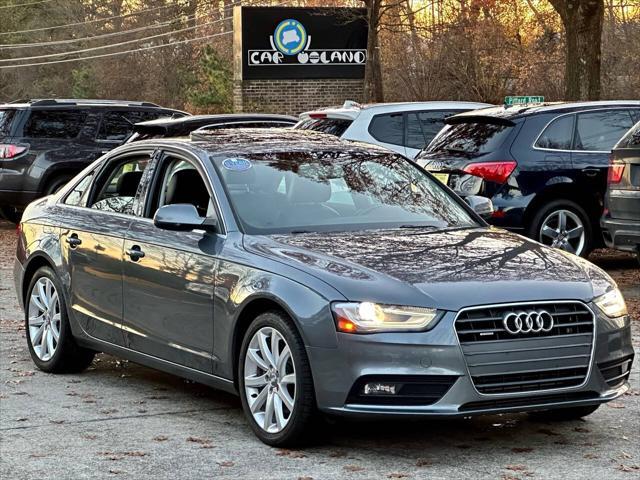 used 2013 Audi A4 car, priced at $8,995