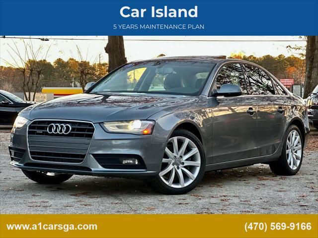 used 2013 Audi A4 car, priced at $8,995