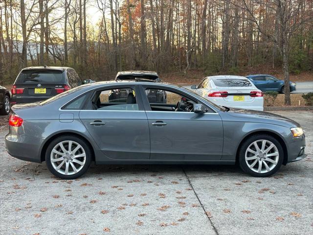 used 2013 Audi A4 car, priced at $8,995