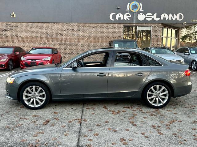 used 2013 Audi A4 car, priced at $8,995