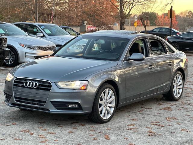 used 2013 Audi A4 car, priced at $8,995