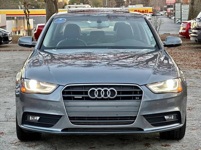 used 2013 Audi A4 car, priced at $8,995