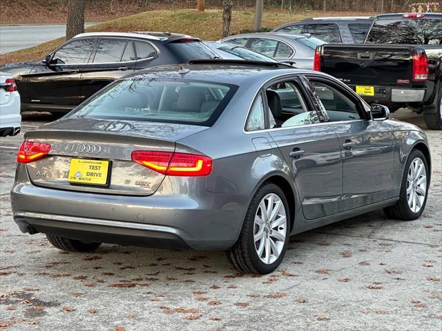 used 2013 Audi A4 car, priced at $8,995