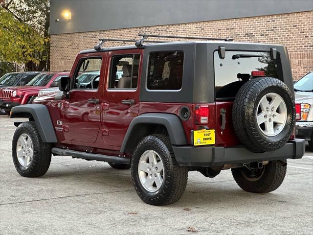 used 2008 Jeep Wrangler car, priced at $11,995