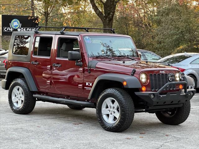 used 2008 Jeep Wrangler car, priced at $11,995