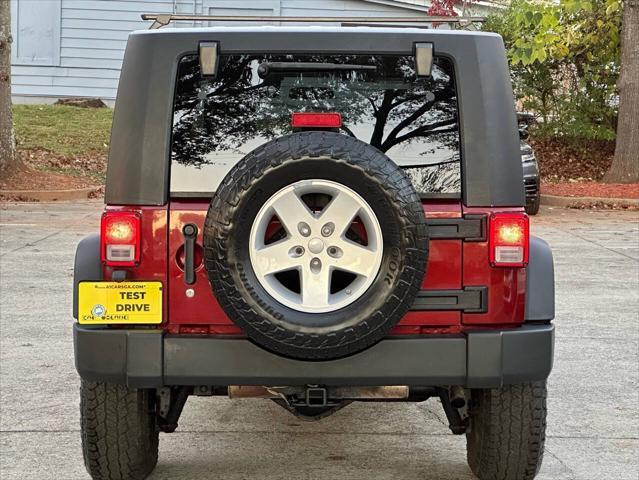 used 2008 Jeep Wrangler car, priced at $11,995