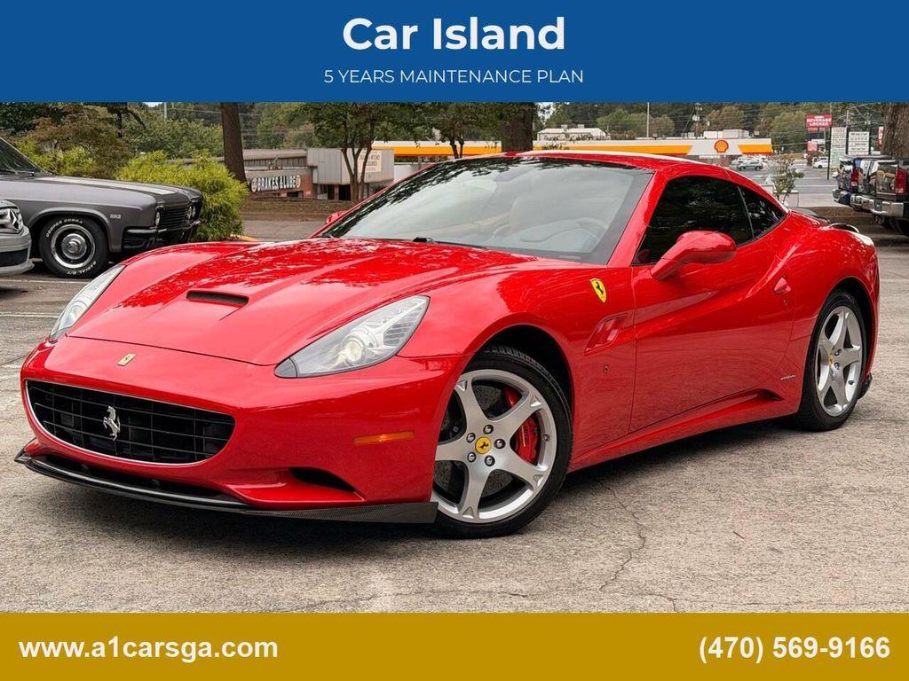 used 2010 Ferrari California car, priced at $79,995